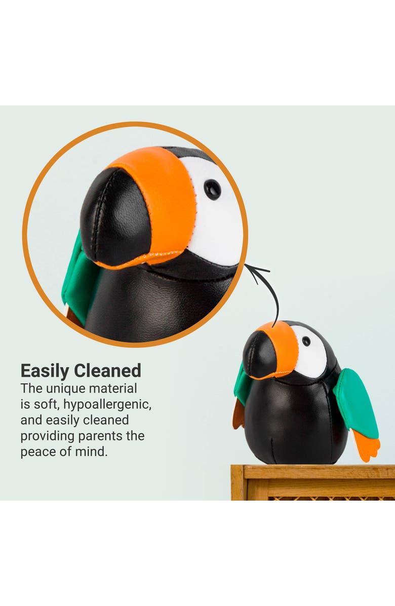 Little Big Friends Musical Animals - Toucan, Plush Baby Music Box, Nursery Toy, Alternate, color, Multicolor