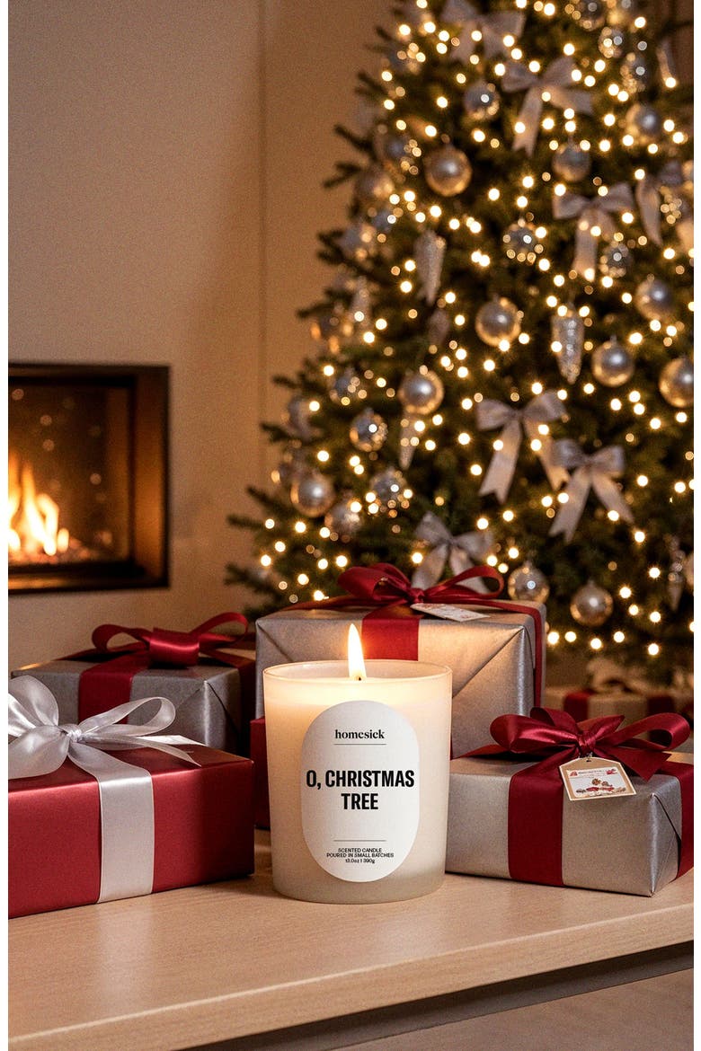 O Christmas Tree Candle, Alternate, color, NO COLOR