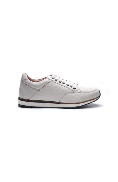 A. Veer Brooklyn Sneaker In White