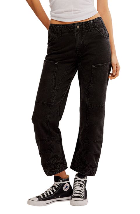 Supersonic High Waist Slim Crop Jeans