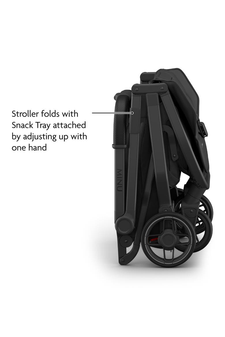 Minu V3 Snack Tray, Alternate, color, BLACK