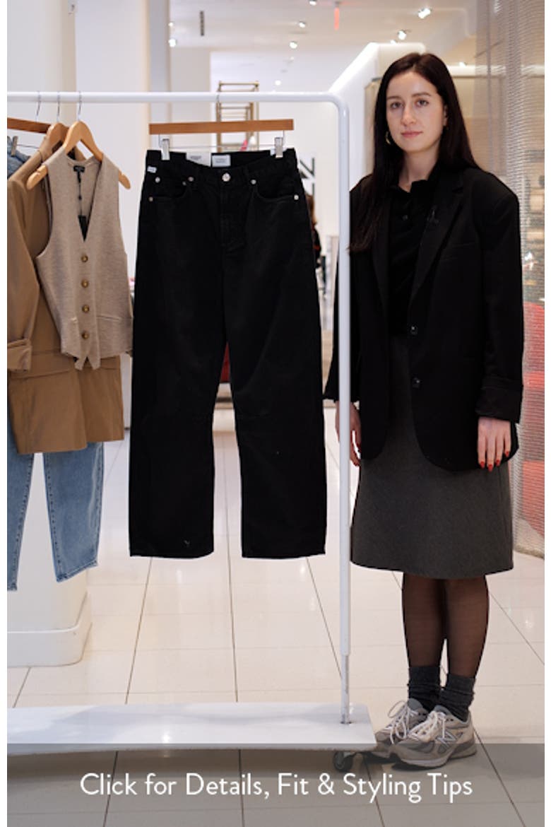 Miro High Waist Barrel Jeans video
