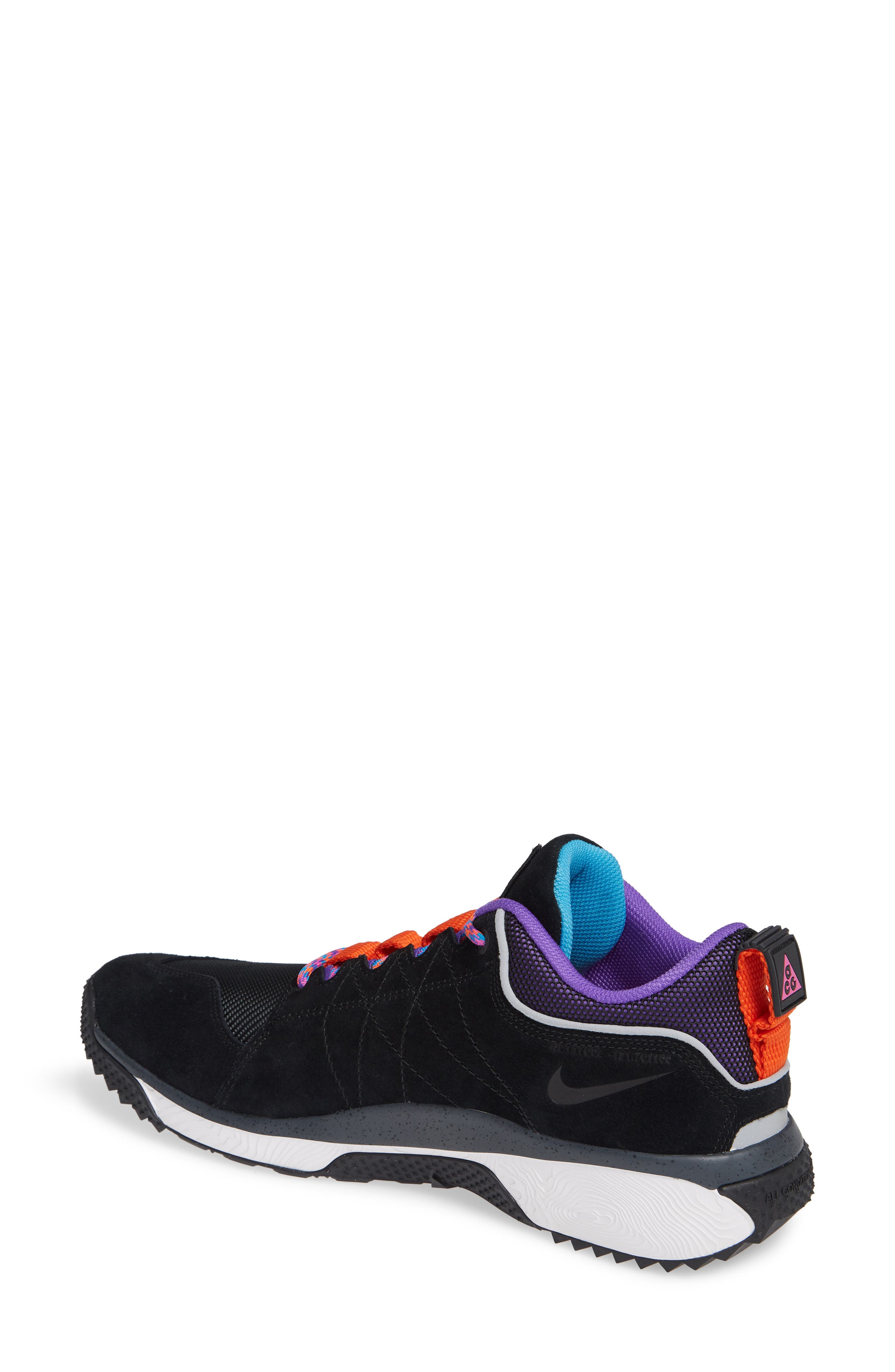 ACG Dog Mountain Trail Shoe, Alternate, color, 001 BLACK/EQTRBL