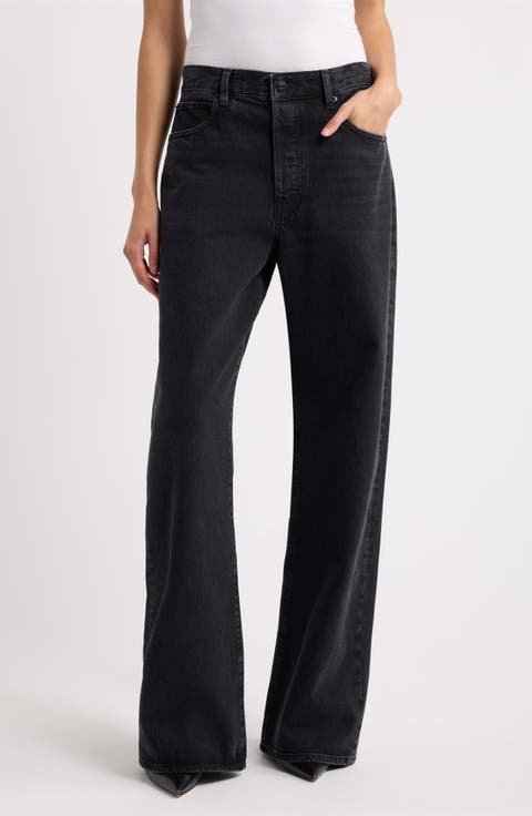 The Loose High Waist Wide Leg Jeans