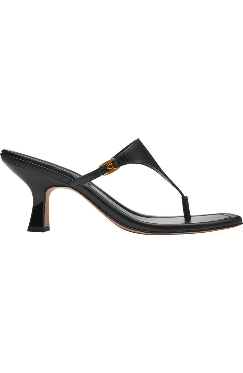 COACH Heritage Hardware Sandal, Alternate, color,