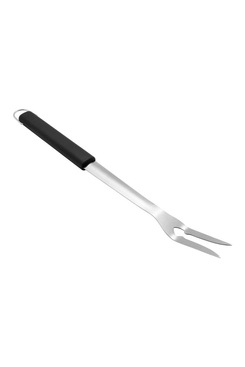 4-Piece BBQ Set, Alternate, color, STAINLESS STEEL