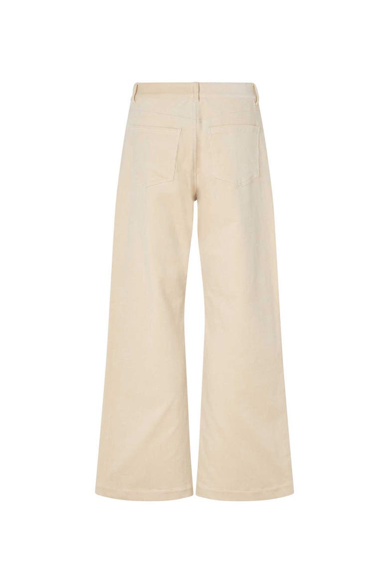 Wide Leg Velvet Pants, Alternate, color, Fog