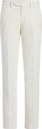 Zanella Parker Flat Front Stretch Cotton Pants