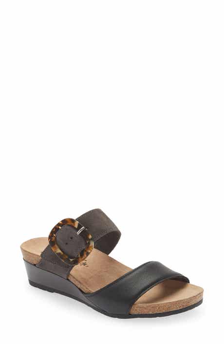 Kingdom Wedge Slide Sandal