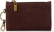 The Sak Encino Leather Card Wallet