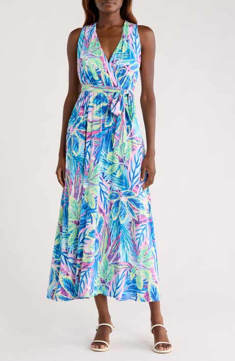 Tommy Bahama Frond Grove Sleeveless Maxi Dress