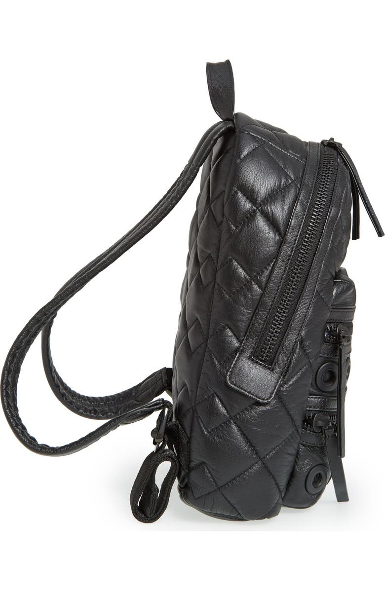 Marc Jacobs MARC BY MARC JACOBS 'Domo - Biker' Quilted Leather Backpack, Alternate, color,