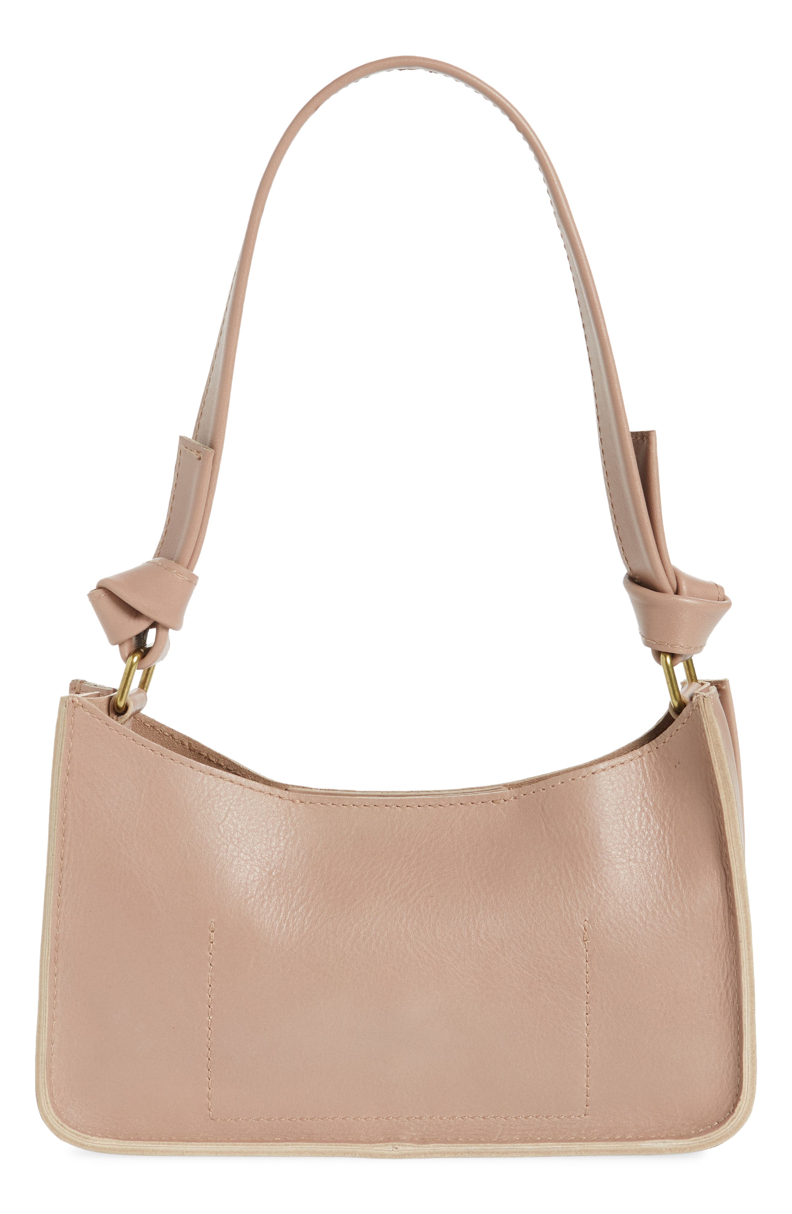 The Sydney Leather Hobo Bag, Alternate, color, SMOKED MAUVE