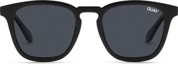 QUAY Jackpot 50mm Polarized Round Sunglasses Nordstromrack