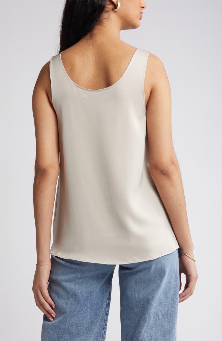 RUE SOPHIE Jennie Satin Tank, Alternate, color, 
