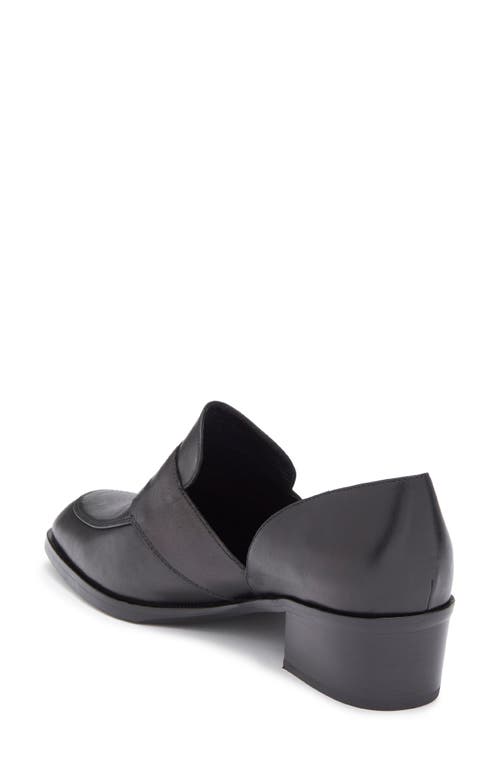 Jeffrey Campbell Empirical D'orsay Penny Loafer In Black