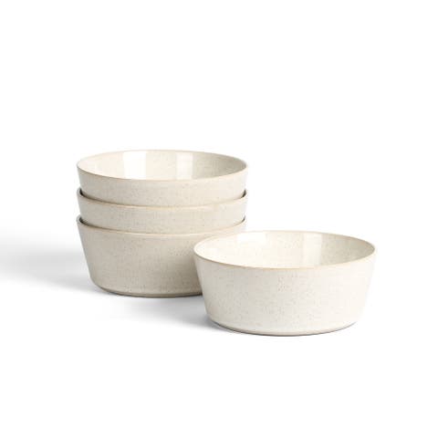 Claire Stoneware 4-Piece Bowl Set