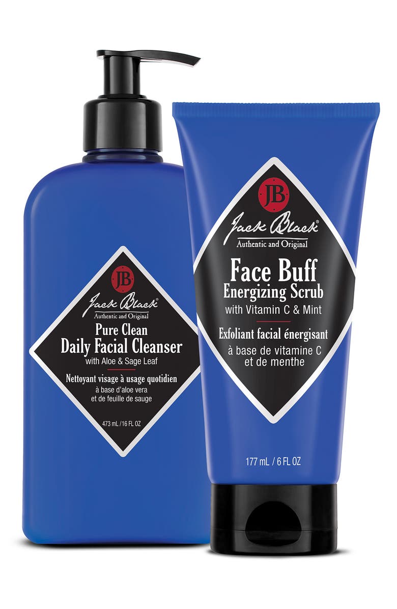 Jack Black Face Cleansing Essentials Set $65 Value, Alternate, color,