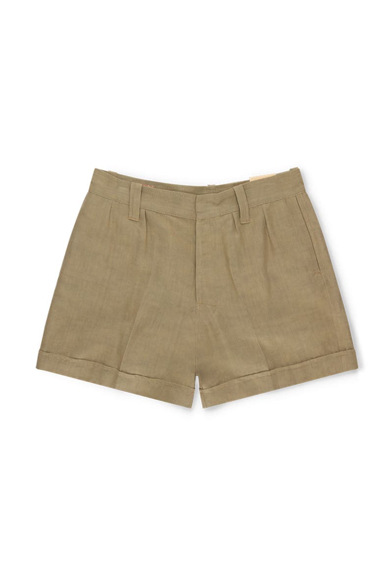 Bedford Linen Bermuda, Main, color, OIL