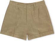 Fortela Bedford Linen Bermuda