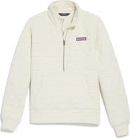 vineyard vines Quilted Half Zip Pullover