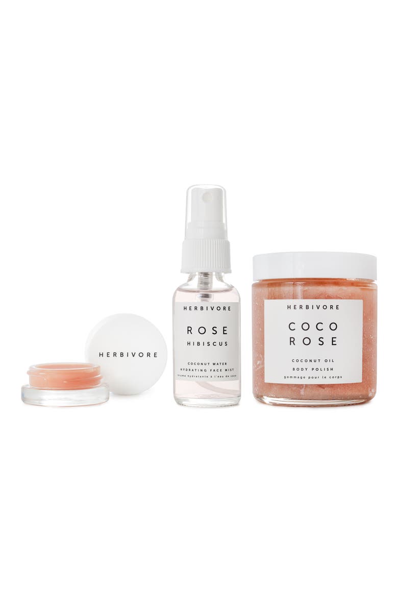 Coco Rose Luxe Hydration Trio, Main, color, NO COLOR