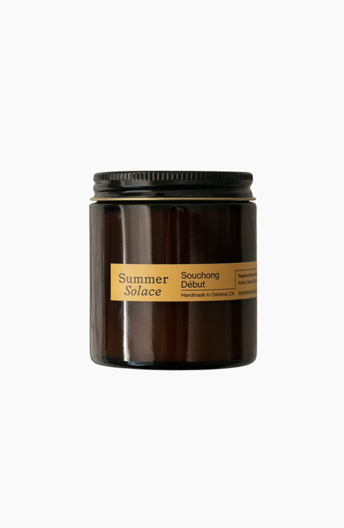 Summer Solace Tallow The California Collection Signature Scents Gift Set In Dark Brown