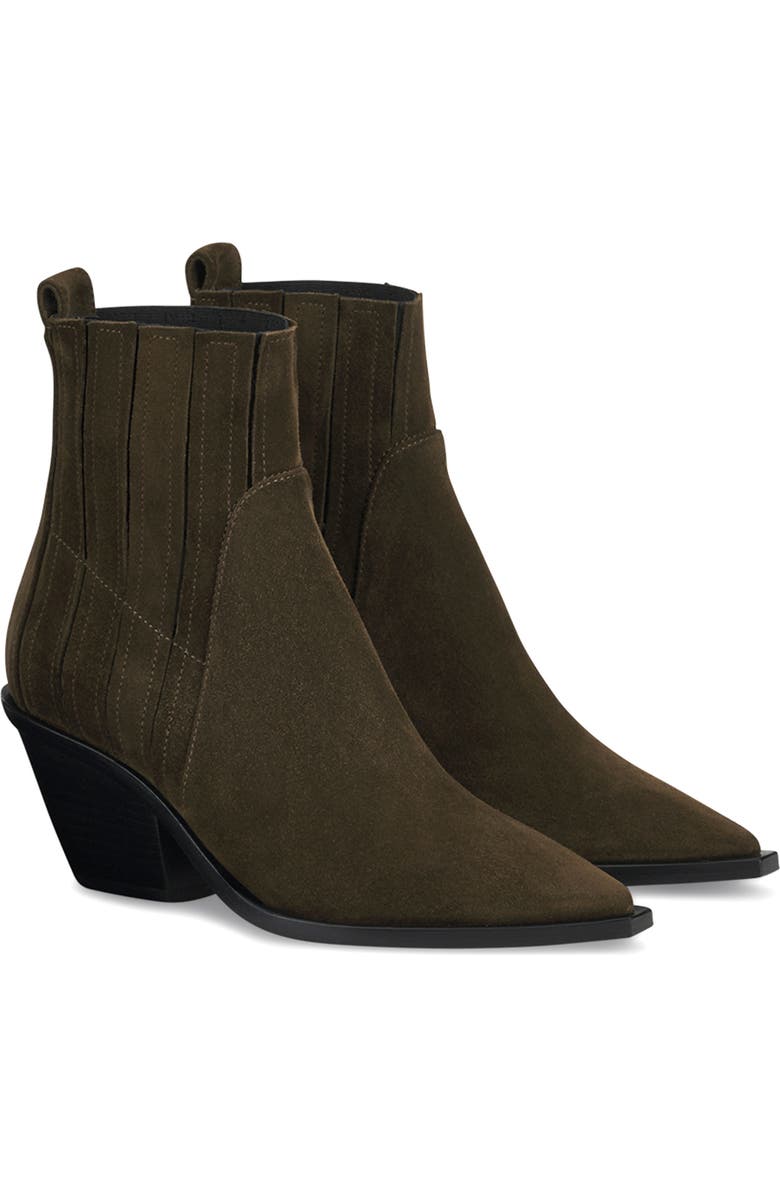 AGL Roberta Beat Pointed Toe Chelsea Boot, Main, color,