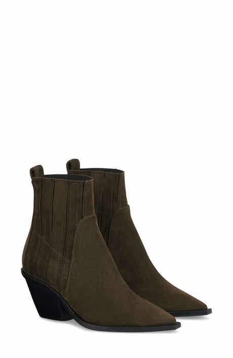 AGL Roberta Beat Pointed Toe Chelsea Boot