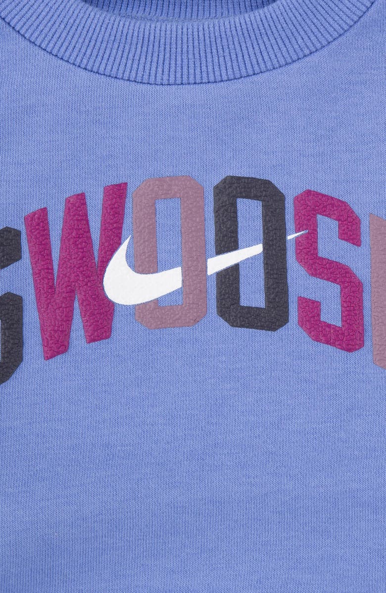 Nike Kids' Crewneck Sweatshirt & Joggers Set, Alternate, color, 023Black