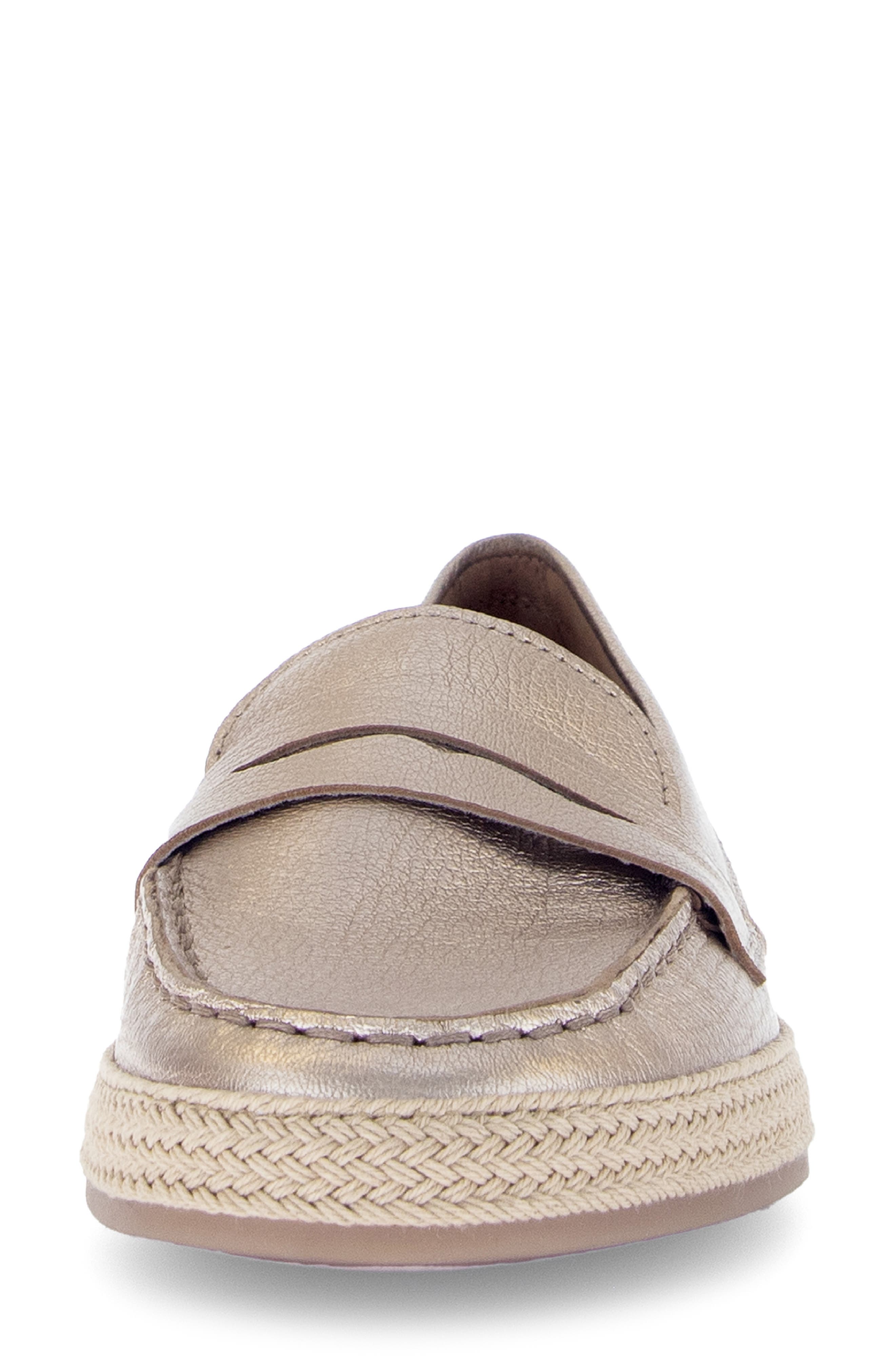 Gabor 65.220 Penny Loafer, Alternate, color, Puder