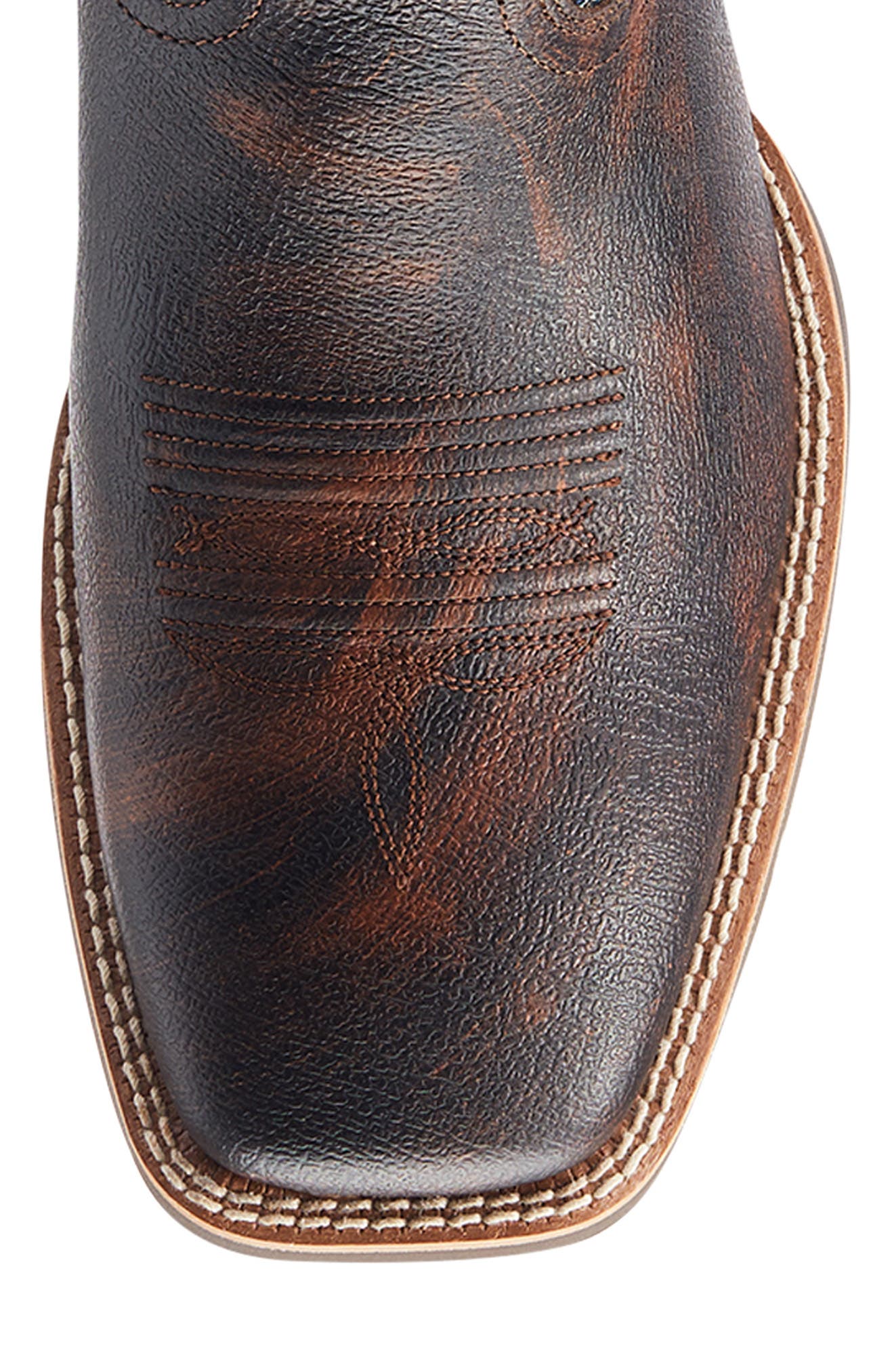 Sport Big Country Wide Square Toe Cowboy Boot, Alternate, color, TORTUGA PRINT/ BLACK
