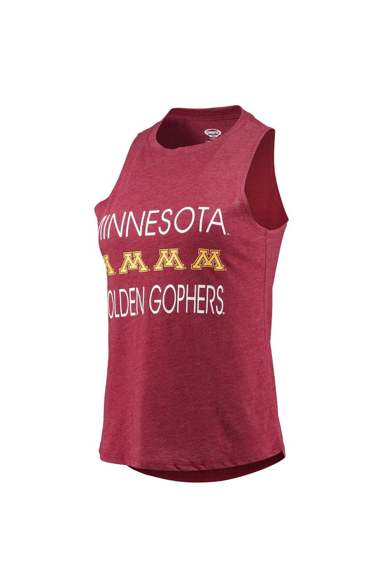 CONCEPTS SPORT Women's Concepts Sport Gold/Maroon Minnesota Golden Gophers Tank Top & Pants Sleep Set, Alternate, color, 