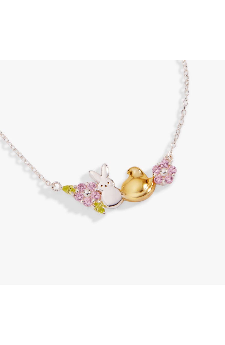 Alex and Ani Peeps<sup>®</sup> Precious Peepsake Necklace, Alternate, color, Two Tone