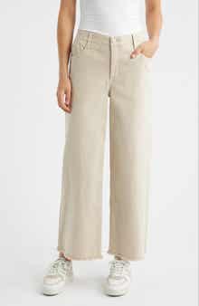 Wit & Wisdom Wyatt Skyrise High Waist Ankle Wide Leg Jeans