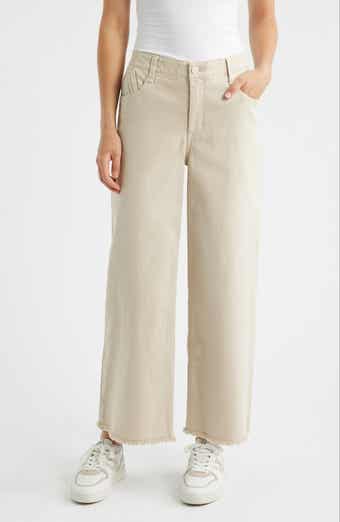 Wyatt Skyrise High Waist Ankle Wide Leg Jeans