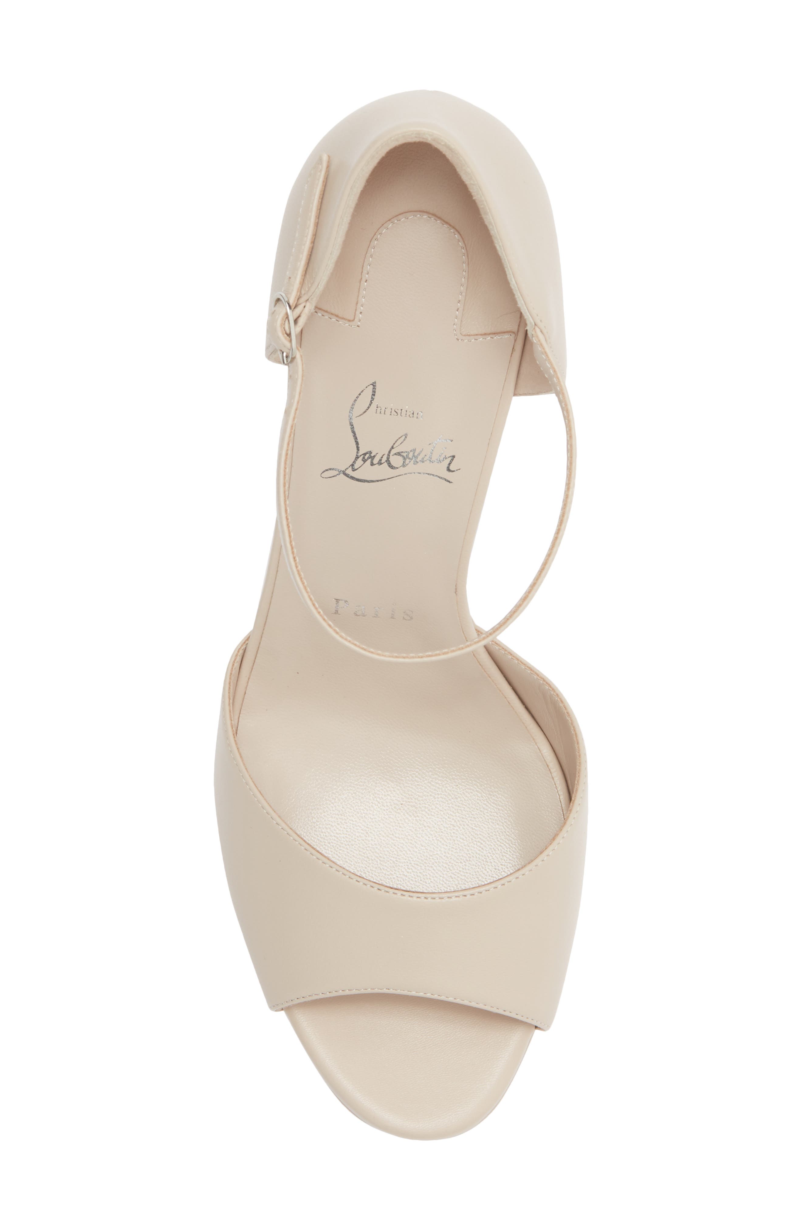 Sandaloo Platform Sandal, Alternate, color, PEARL