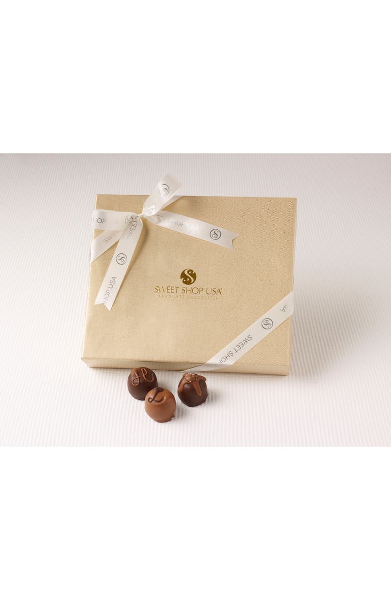 Sweet Shop USA 18 Piece Assorted Truffles Everyday Box, Main, color, 