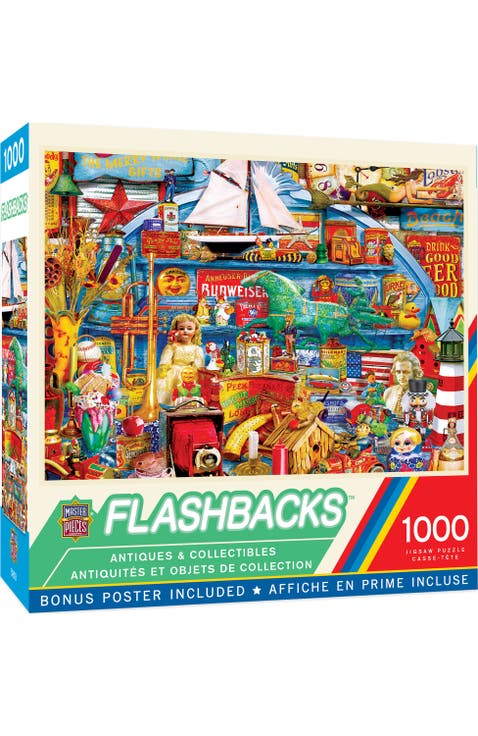 Antiques & Collectibles 1000pc Puzzle