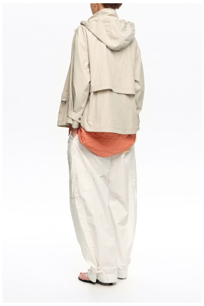Fluid A-Line Trench, Alternate, color, STONE