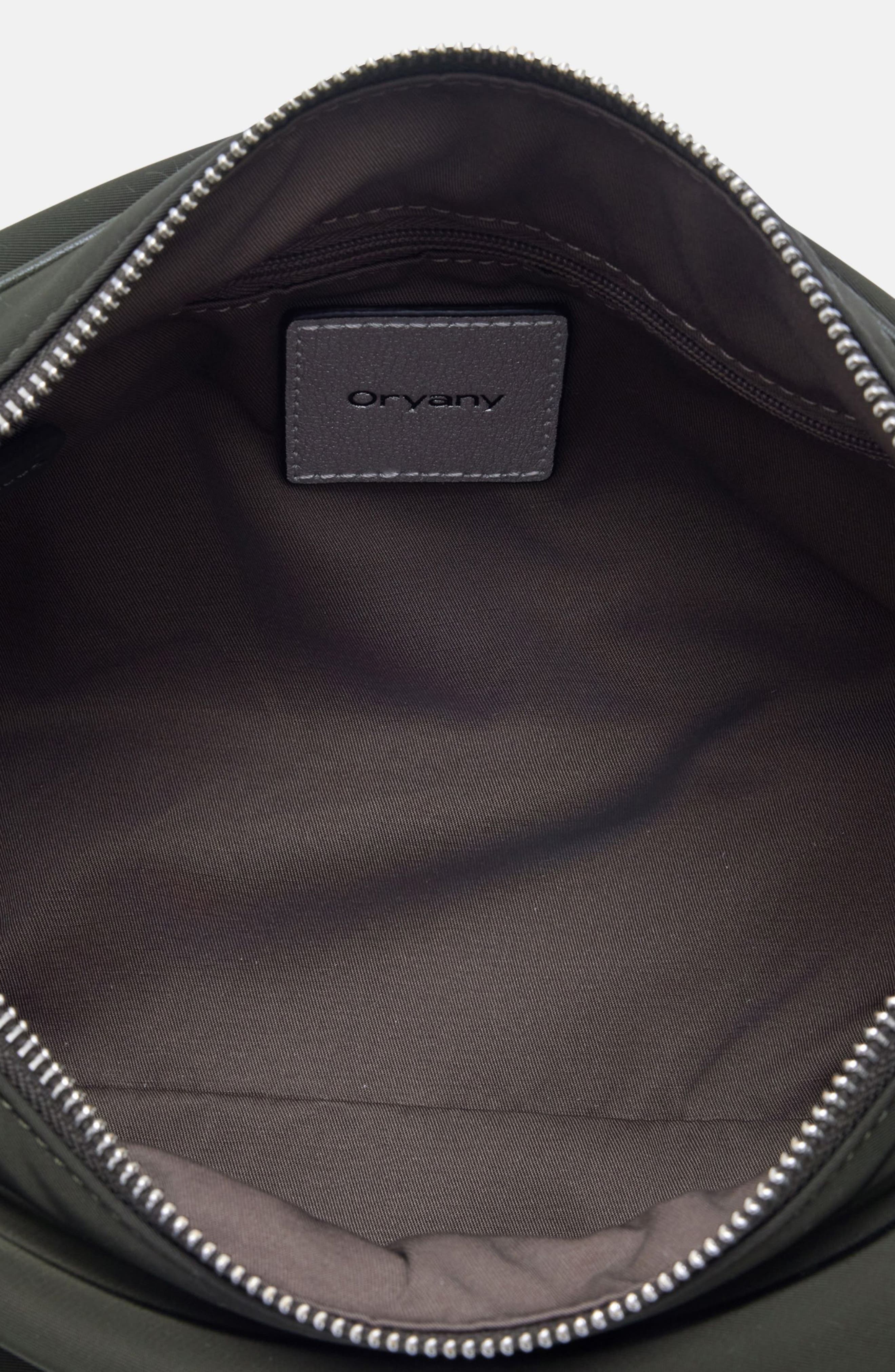 Dekker Nylon Shoulder Bag, Alternate, color, SMOKY BROWN