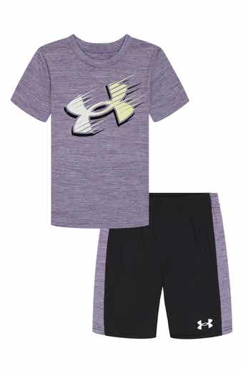 Under Armour Kids' UA Tech Moves T-Shirt & Shorts Set