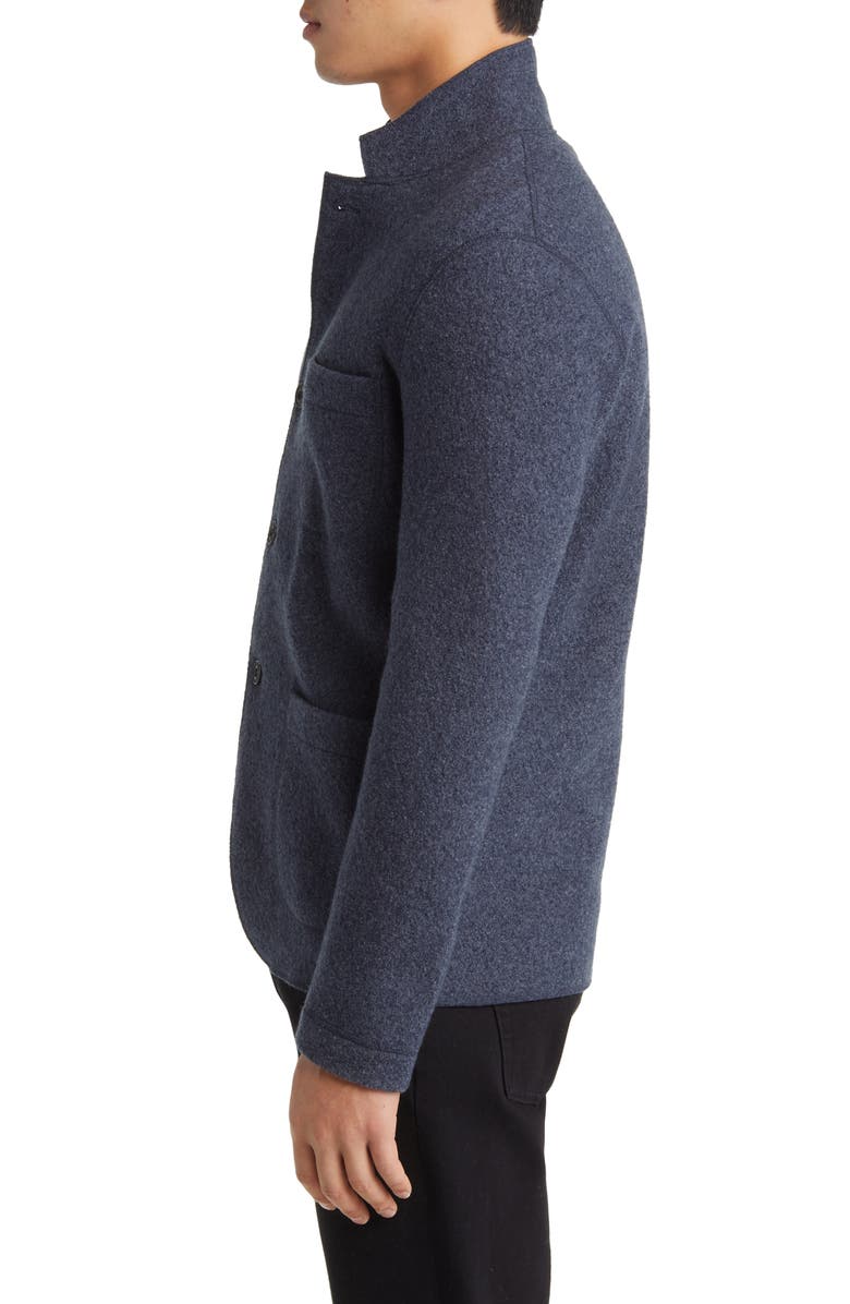 BUCK MASON Felted Wool Chore Coat, Alternate, color,