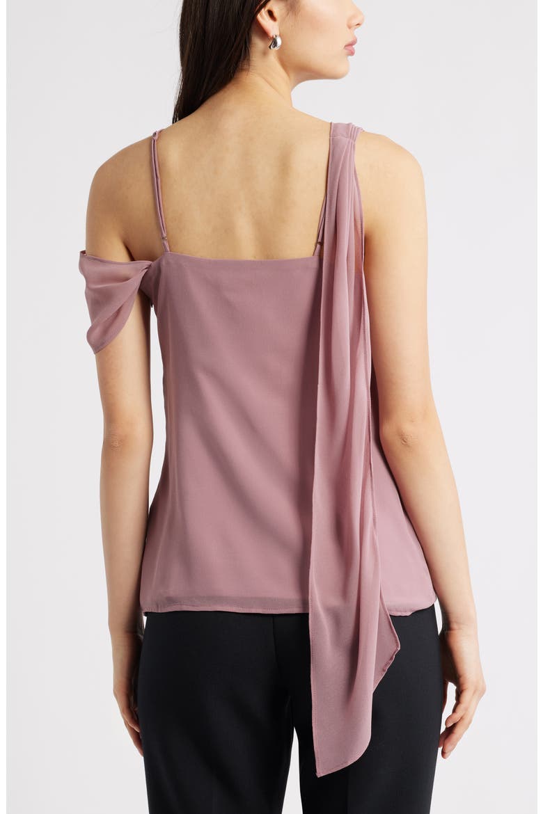 Drape Scarf Top, Alternate, color, PURPLE WISTFUL