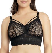 Parfait Mia Wire-Free Padded Lace Bralette
