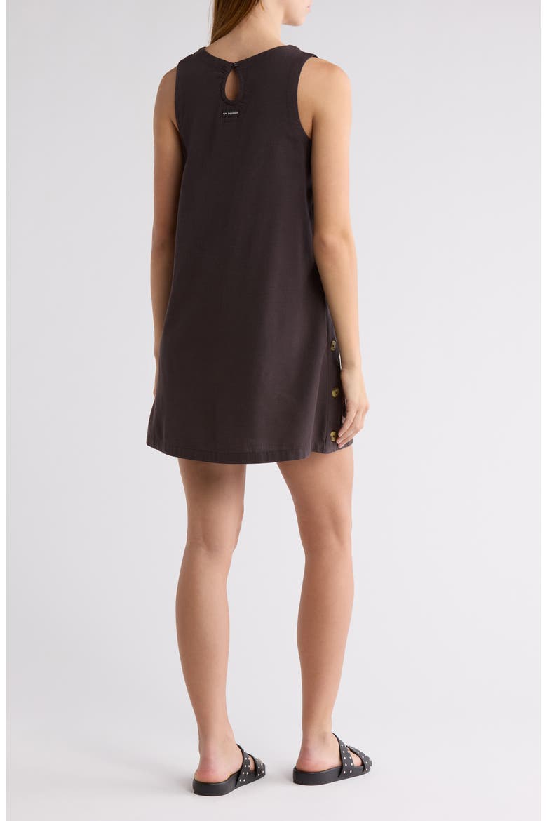 x Mami Wata Shift Minidress, Alternate, color, OFF BLACK
