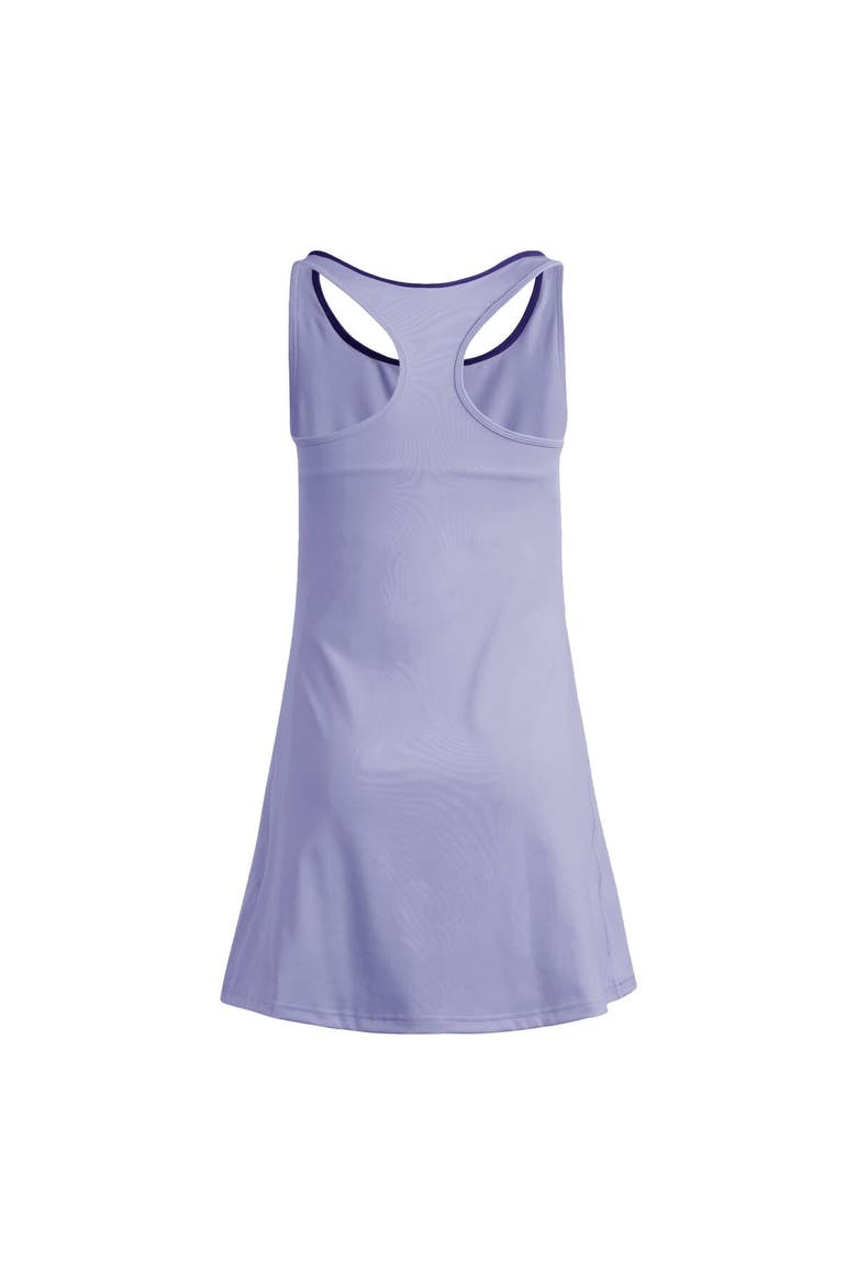 Women's adidas  Purple Washington Huskies Spring Fling Active Racerback Skort Dress, Alternate, color, Purple