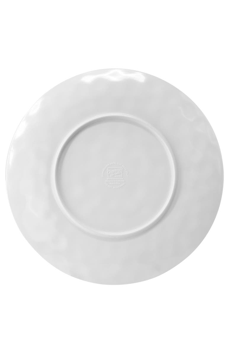 Gibson Home Tropical Sway Orleans 12 Piece 9 Inch Melamine Dessert Plate Set, Alternate, color, Multi