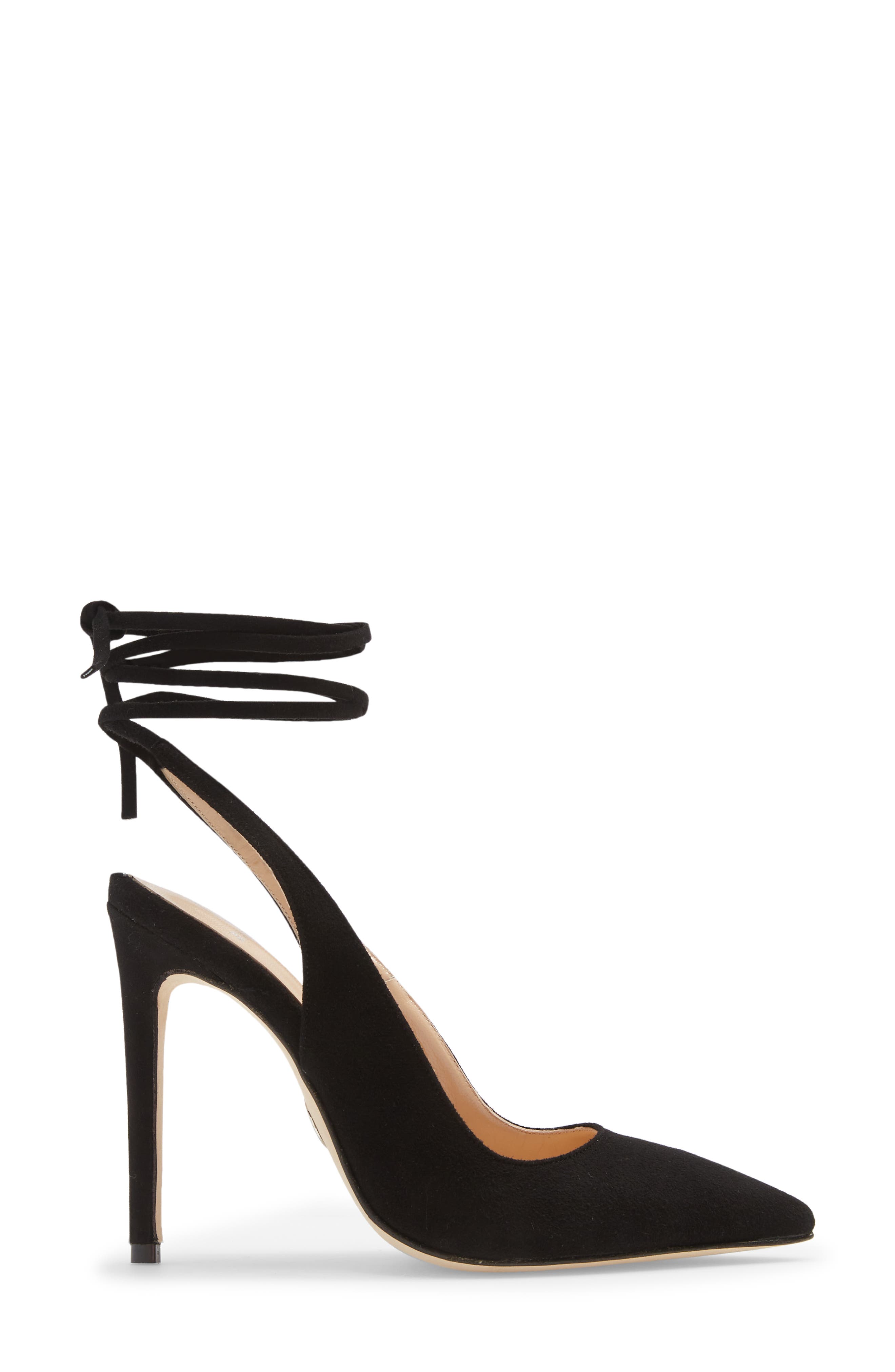 Brother Vellies Ankle Tie Pump, Alternate, color, 