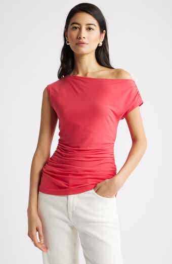 Asymmetric One-Shoulder Top